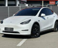 Белый Тесла Model Y, объемом двигателя 0 л и пробегом 52 тыс. км за 25900 $, фото 1 на Automoto.ua