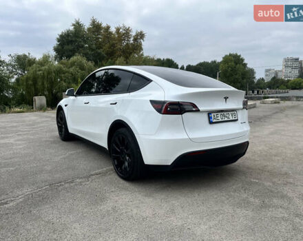 Белый Тесла Model Y, объемом двигателя 0 л и пробегом 40 тыс. км за 29500 $, фото 7 на Automoto.ua