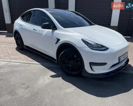 Белый Тесла Model Y, объемом двигателя 0 л и пробегом 13 тыс. км за 26500 $, фото 15 на Automoto.ua