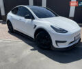 Белый Тесла Model Y, объемом двигателя 0 л и пробегом 13 тыс. км за 26500 $, фото 15 на Automoto.ua