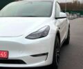 Білий Тесла Model Y, об'ємом двигуна 0 л та пробігом 33 тис. км за 28700 $, фото 3 на Automoto.ua