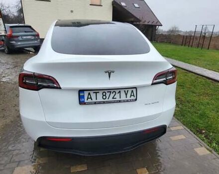Белый Тесла Model Y, объемом двигателя 0 л и пробегом 56 тыс. км за 26500 $, фото 13 на Automoto.ua