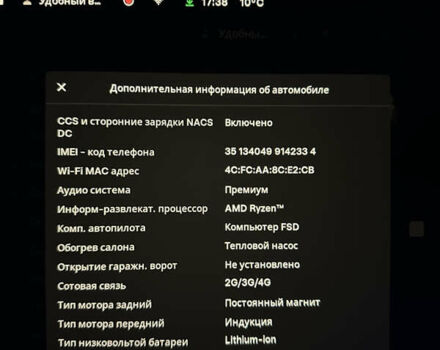 Белый Тесла Model Y, объемом двигателя 0 л и пробегом 24 тыс. км за 32000 $, фото 39 на Automoto.ua