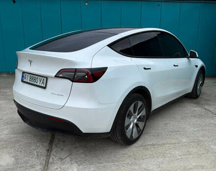 Білий Тесла Model Y, об'ємом двигуна 0 л та пробігом 47 тис. км за 32500 $, фото 6 на Automoto.ua