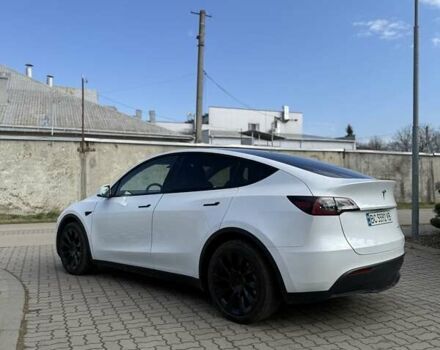 Белый Тесла Model Y, объемом двигателя 0 л и пробегом 32 тыс. км за 27200 $, фото 24 на Automoto.ua