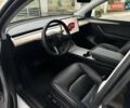 Белый Тесла Model Y, объемом двигателя 0 л и пробегом 42 тыс. км за 26999 $, фото 18 на Automoto.ua