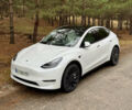 Белый Тесла Model Y, объемом двигателя 0 л и пробегом 57 тыс. км за 32700 $, фото 1 на Automoto.ua