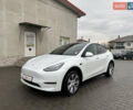 Білий Тесла Model Y, об'ємом двигуна 0 л та пробігом 37 тис. км за 25500 $, фото 1 на Automoto.ua