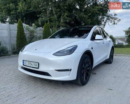 Белый Тесла Model Y, объемом двигателя 0 л и пробегом 10 тыс. км за 32000 $, фото 2 на Automoto.ua