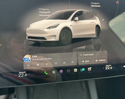 Тесла Model Y 2023 в Львове на Automoto.ua Белый Тесла Model Y, объемом двигателя 0 л и пробегом 27 тыс. км за 31500 $, фото 15 на Automoto.ua