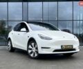 Білий Тесла Model Y, об'ємом двигуна 0 л та пробігом 45 тис. км за 28999 $, фото 1 на Automoto.ua