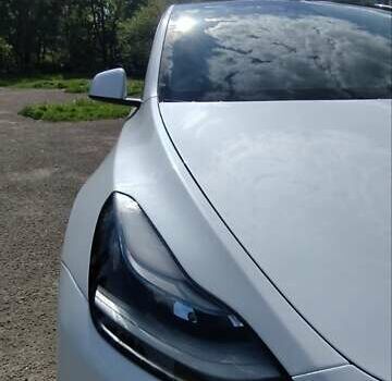 Белый Тесла Model Y, объемом двигателя 0 л и пробегом 1 тыс. км за 38000 $, фото 41 на Automoto.ua
