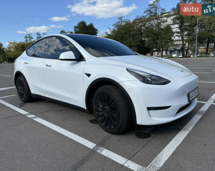 Тесла Model Y 2023 в Киеве на Automoto.ua Белый Тесла Model Y, объемом двигателя 0 л и пробегом 70 тыс. км за 31000 $, фото 3 на Automoto.ua