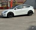 Белый Тесла Model Y, объемом двигателя 0 л и пробегом 23 тыс. км за 27500 $, фото 5 на Automoto.ua