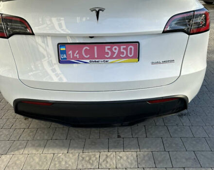 Белый Тесла Model Y, объемом двигателя 0 л и пробегом 73 тыс. км за 23999 $, фото 8 на Automoto.ua