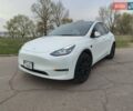 Белый Тесла Model Y, объемом двигателя 0 л и пробегом 24 тыс. км за 28999 $, фото 1 на Automoto.ua