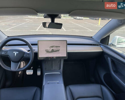 Белый Тесла Model Y, объемом двигателя 0 л и пробегом 43 тыс. км за 29500 $, фото 21 на Automoto.ua