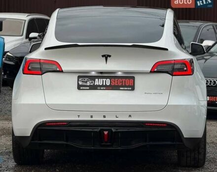 Белый Тесла Model Y, объемом двигателя 0 л и пробегом 53 тыс. км за 28800 $, фото 8 на Automoto.ua