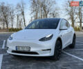 Белый Тесла Model Y, объемом двигателя 0 л и пробегом 40 тыс. км за 28800 $, фото 9 на Automoto.ua