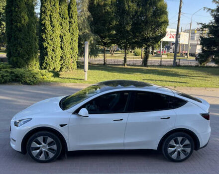 Білий Тесла Model Y, об'ємом двигуна 0 л та пробігом 81 тис. км за 24700 $, фото 31 на Automoto.ua