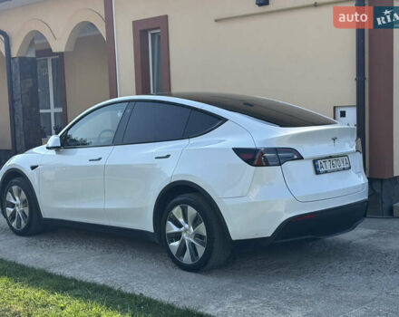 Белый Тесла Model Y, объемом двигателя 0 л и пробегом 35 тыс. км за 33000 $, фото 5 на Automoto.ua