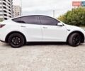 Белый Тесла Model Y, объемом двигателя 0 л и пробегом 28 тыс. км за 26999 $, фото 5 на Automoto.ua