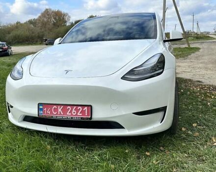 Тесла Model Y 2023 в Тернополе на Automoto.ua Белый Тесла Model Y, объемом двигателя 0 л и пробегом 44 тыс. км за 28700 $, фото 39 на Automoto.ua
