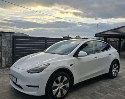 Белый Тесла Model Y, объемом двигателя 0 л и пробегом 42 тыс. км за 26800 $, фото 3 на Automoto.ua