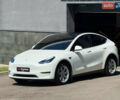 Белый Тесла Model Y, объемом двигателя 0 л и пробегом 38 тыс. км за 27000 $, фото 2 на Automoto.ua