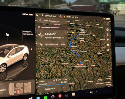 Тесла Model Y 2023 в Шаргороде на Automoto.ua Белый Тесла Model Y, объемом двигателя 0 л и пробегом 81 тыс. км за 31900 $, фото 24 на Automoto.ua