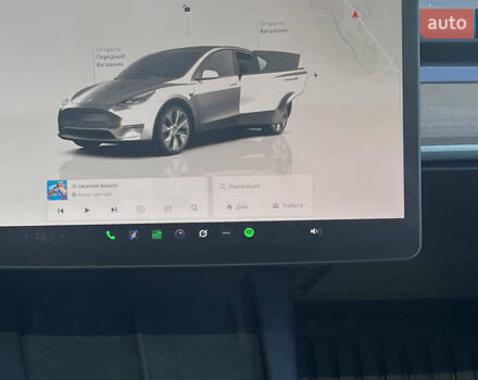 Білий Тесла Model Y, об'ємом двигуна 0 л та пробігом 34 тис. км за 36000 $, фото 20 на Automoto.ua