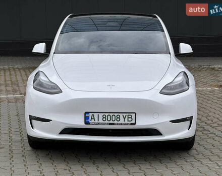 Белый Тесла Model Y, объемом двигателя 0 л и пробегом 41 тыс. км за 29900 $, фото 3 на Automoto.ua