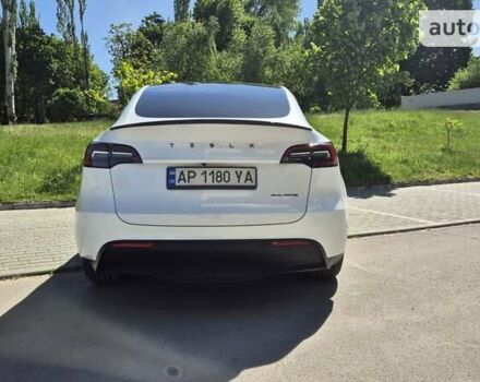 Белый Тесла Model Y, объемом двигателя 0 л и пробегом 11 тыс. км за 35000 $, фото 6 на Automoto.ua