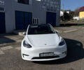 Білий Тесла Model Y, об'ємом двигуна 0 л та пробігом 23 тис. км за 28500 $, фото 1 на Automoto.ua