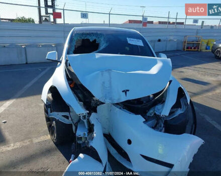 Белый Тесла Model Y, объемом двигателя 0 л и пробегом 22 тыс. км за 29500 $, фото 7 на Automoto.ua