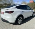 Белый Тесла Model Y, объемом двигателя 0 л и пробегом 37 тыс. км за 27900 $, фото 6 на Automoto.ua