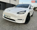 Білий Тесла Model Y, об'ємом двигуна 0 л та пробігом 49 тис. км за 24900 $, фото 3 на Automoto.ua