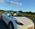 Белый Тесла Model Y, объемом двигателя 0 л и пробегом 3 тыс. км за 26300 $, фото 7 на Automoto.ua