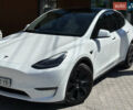 Белый Тесла Model Y, объемом двигателя 0 л и пробегом 18 тыс. км за 27490 $, фото 1 на Automoto.ua
