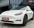 Белый Тесла Model Y, объемом двигателя 0 л и пробегом 45 тыс. км за 35500 $, фото 13 на Automoto.ua