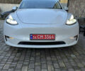 Белый Тесла Model Y, объемом двигателя 0 л и пробегом 45 тыс. км за 26999 $, фото 1 на Automoto.ua