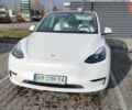 Белый Тесла Model Y, объемом двигателя 0 л и пробегом 9 тыс. км за 29499 $, фото 3 на Automoto.ua