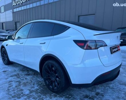 Белый Тесла Model Y, объемом двигателя 0 л и пробегом 13 тыс. км за 33190 $, фото 5 на Automoto.ua