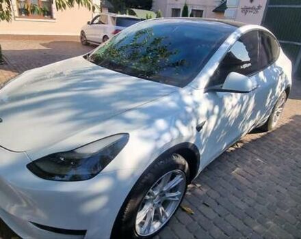 Белый Тесла Model Y, объемом двигателя 0 л и пробегом 13 тыс. км за 29500 $, фото 6 на Automoto.ua