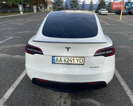 Белый Тесла Model Y, объемом двигателя 0 л и пробегом 43 тыс. км за 29500 $, фото 6 на Automoto.ua
