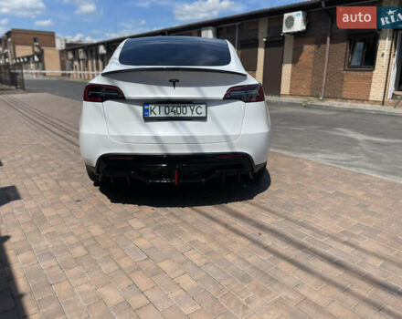 Белый Тесла Model Y, объемом двигателя 0 л и пробегом 13 тыс. км за 26500 $, фото 8 на Automoto.ua