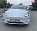 Білий Тесла Model Y, об'ємом двигуна 0 л та пробігом 64 тис. км за 28500 $, фото 1 на Automoto.ua