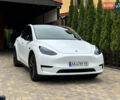 Белый Тесла Model Y, объемом двигателя 0 л и пробегом 24 тыс. км за 29699 $, фото 4 на Automoto.ua