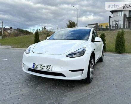 Белый Тесла Model Y, объемом двигателя 0 л и пробегом 15 тыс. км за 32500 $, фото 2 на Automoto.ua