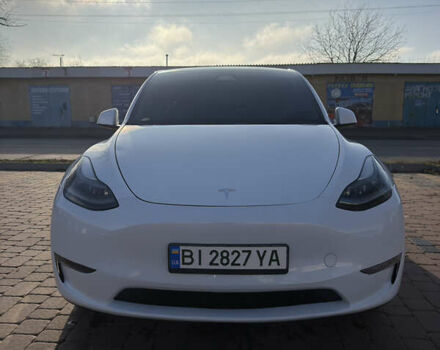 Белый Тесла Model Y, объемом двигателя 0 л и пробегом 29 тыс. км за 29500 $, фото 7 на Automoto.ua